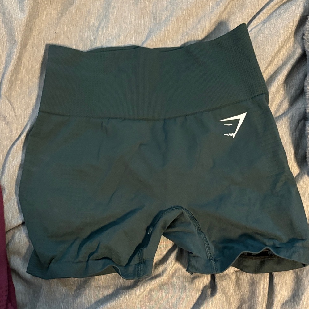 Gymshark Deep Teal Bike Shorts